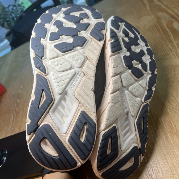 Hoka One One Sneakers Womens 8.5B Blue Arahi 5 Road Running Shoes Athletic - Picture 9 of 9